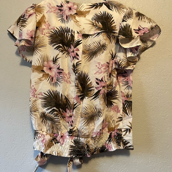 NWT KUT from the Kloth Jamila Wrap Blouse Size Small - Picture 8 of 10